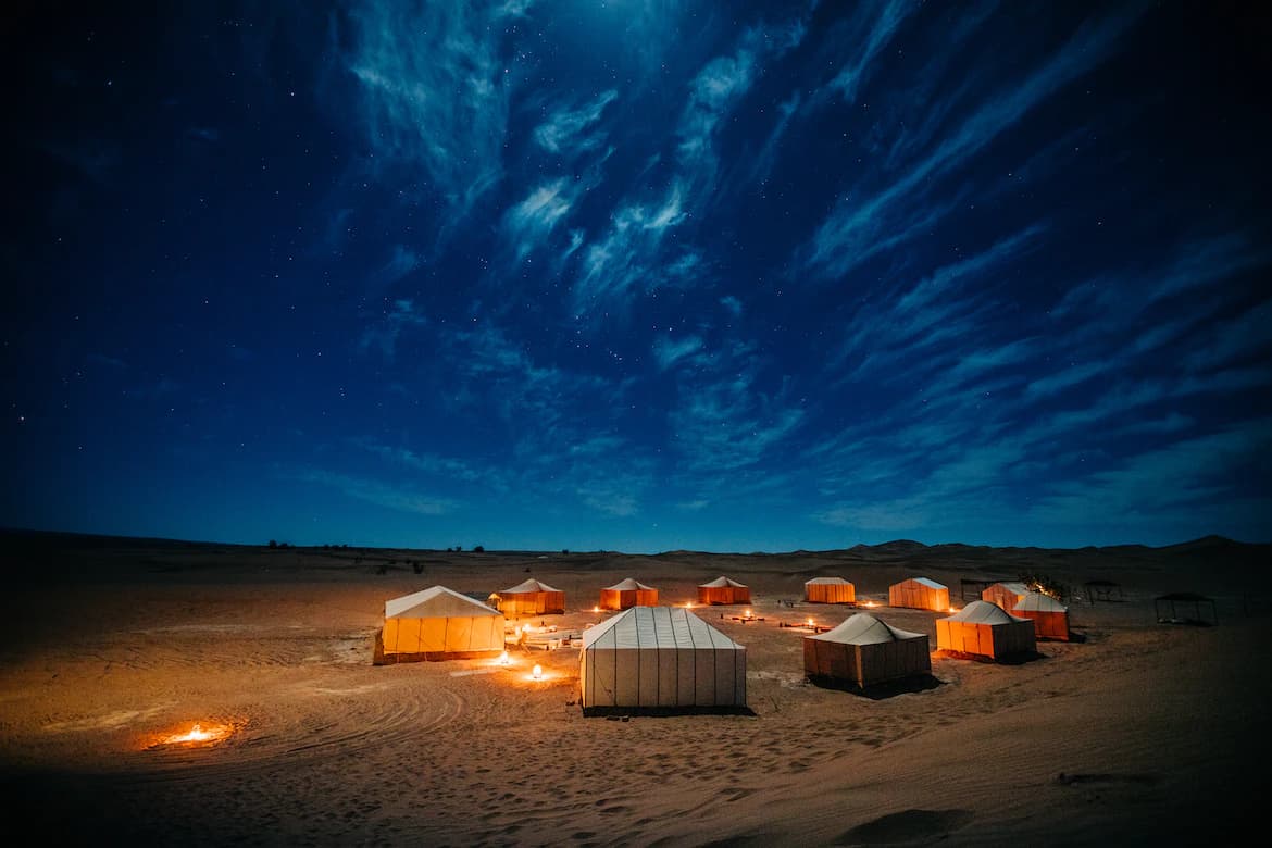 Luxury Desert Experiences